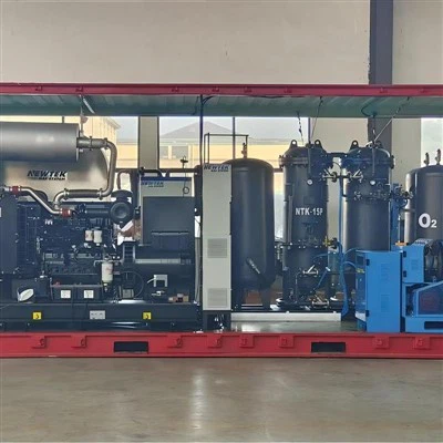 PSA O2 Generatoranläggning 30nm3/timme containertyp