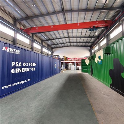 Fristående syregenerator